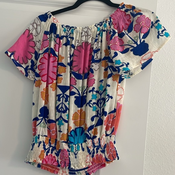 Rachel Roy Floral Blouse - Picture 3 of 3